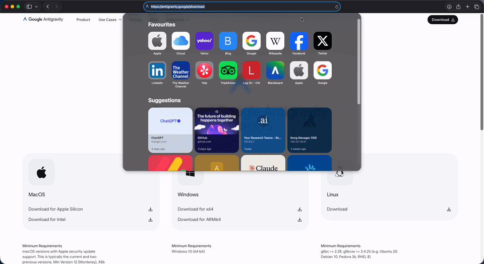 Download Antigravity